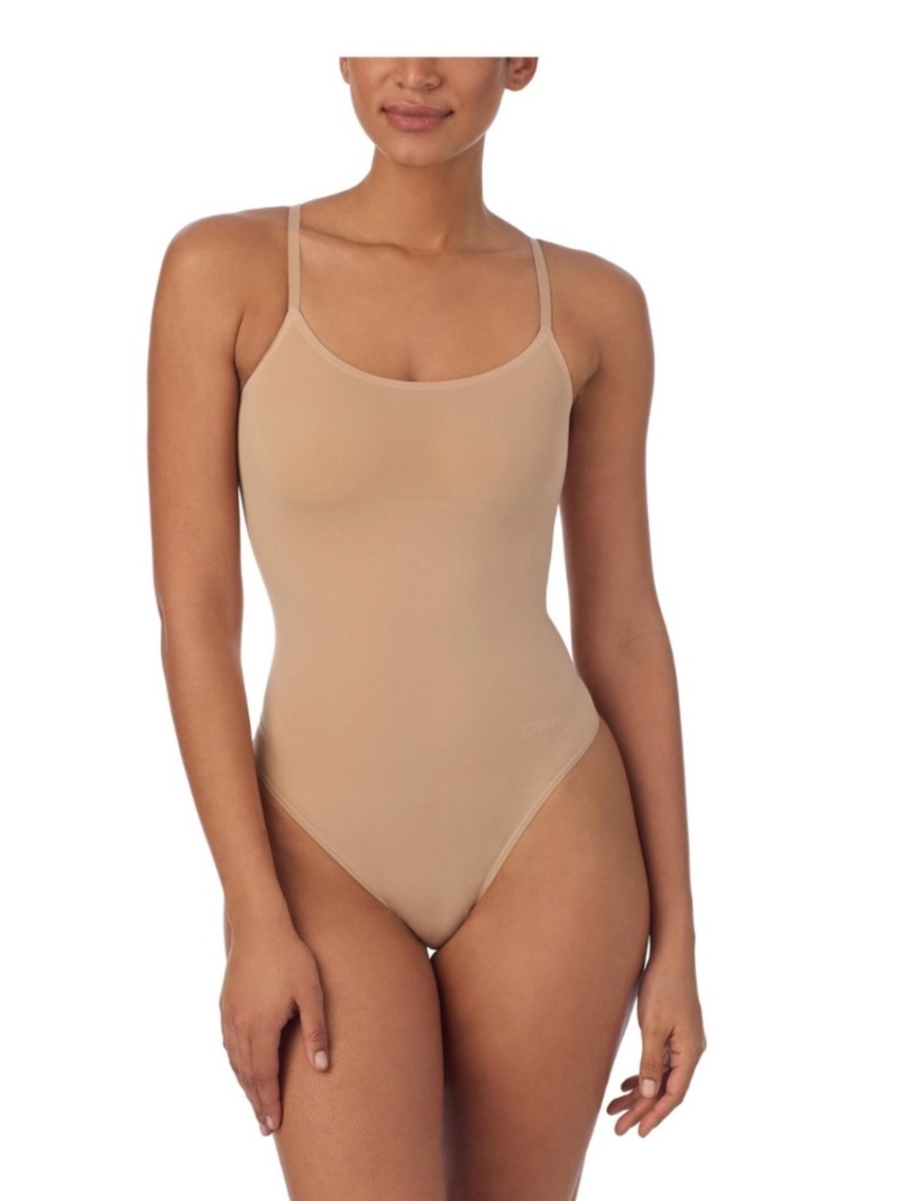 Dkny Women's Seamless Litewear Bodysuit DK4029 - Glow - Size: M